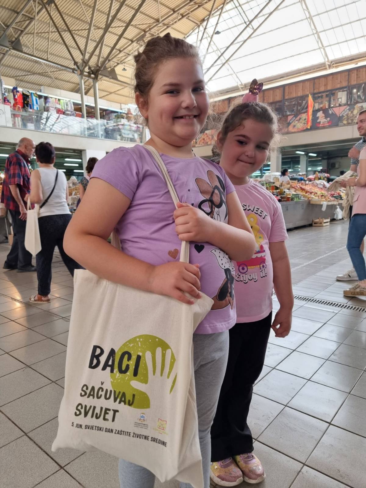 Na Zelenoj pijaci obilježen Svjetski dan zaštite životne sredine