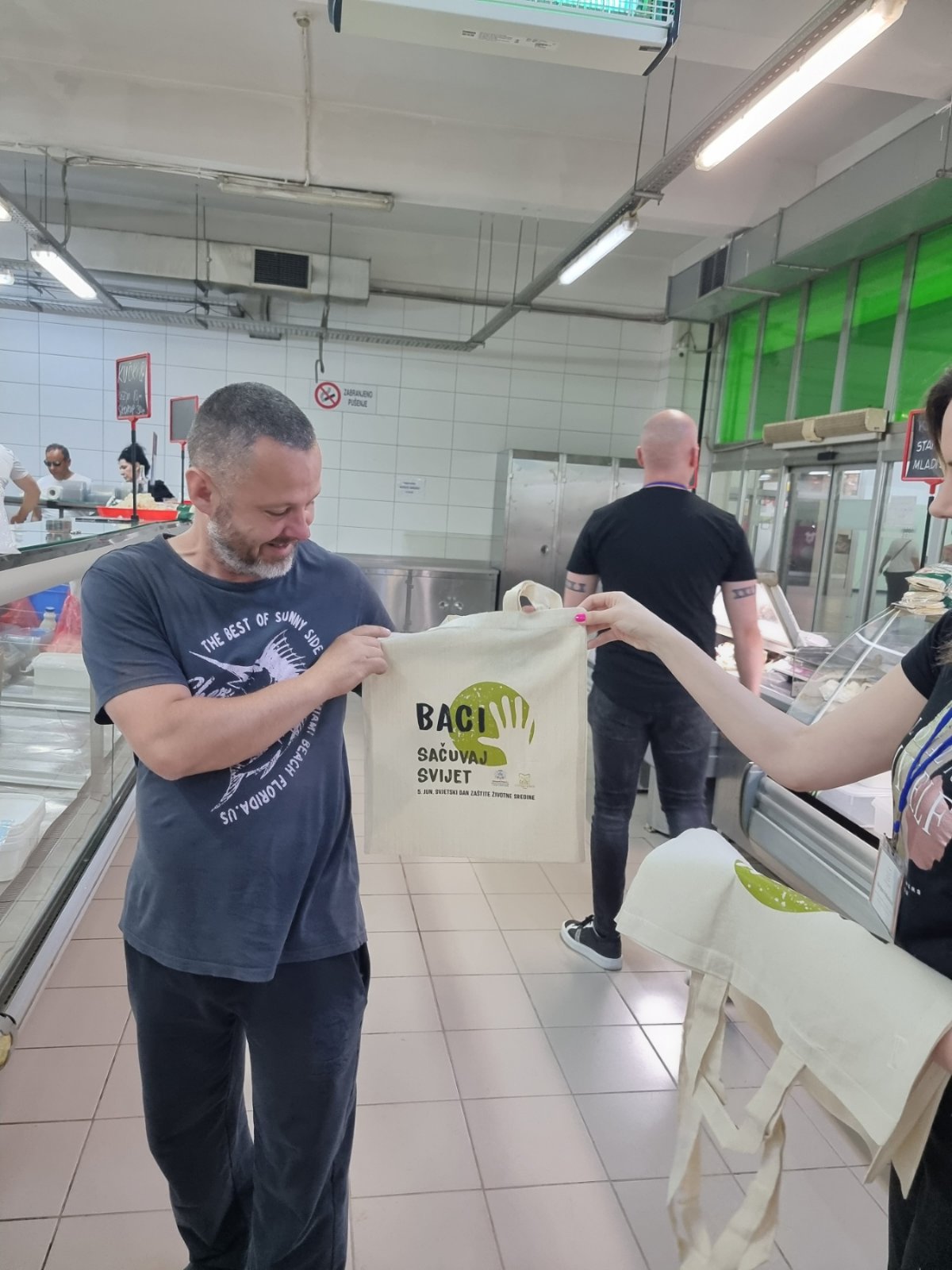 Na Zelenoj pijaci obilježen Svjetski dan zaštite životne sredine