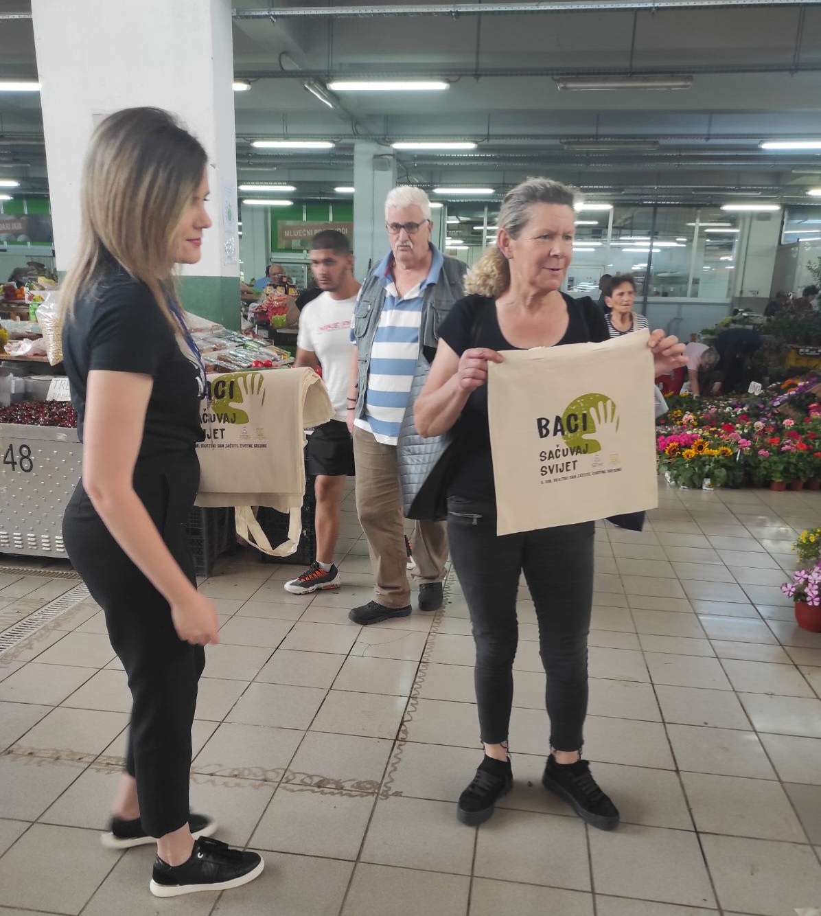 Na Zelenoj pijaci obilježen Svjetski dan zaštite životne sredine