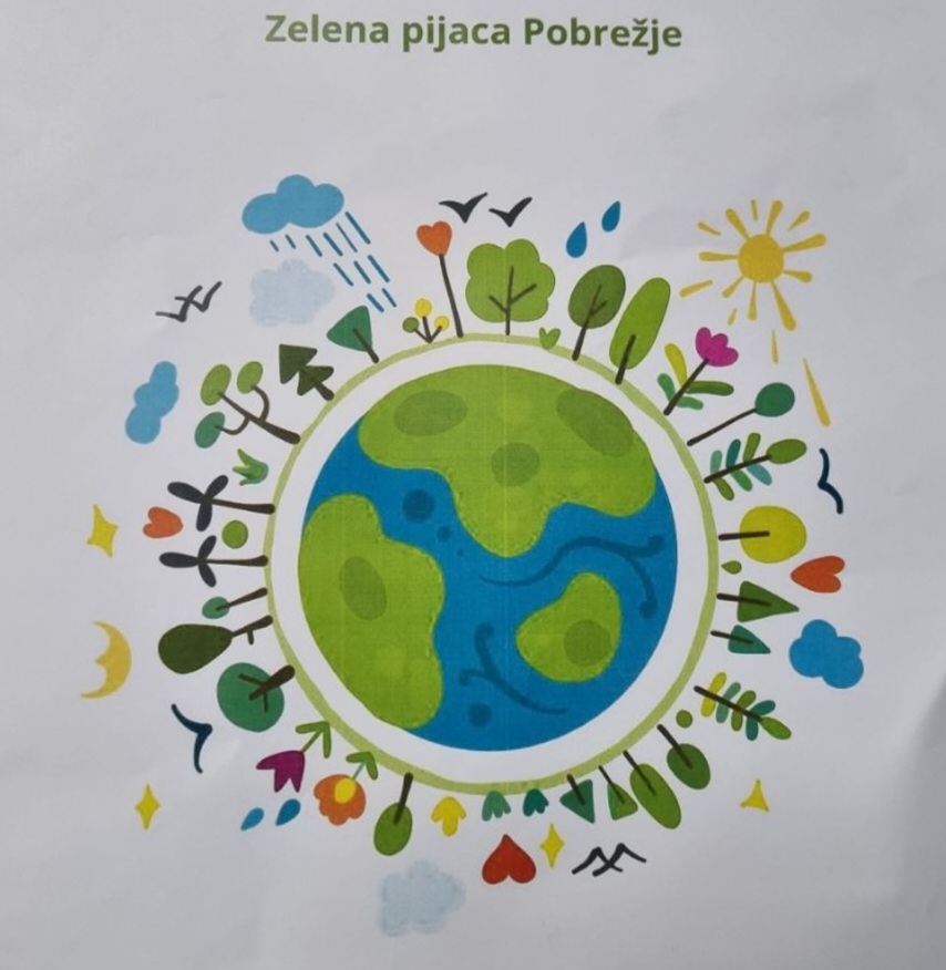 Na Zelenoj pijaci obilježen Svjetski dan zaštite životne sredine