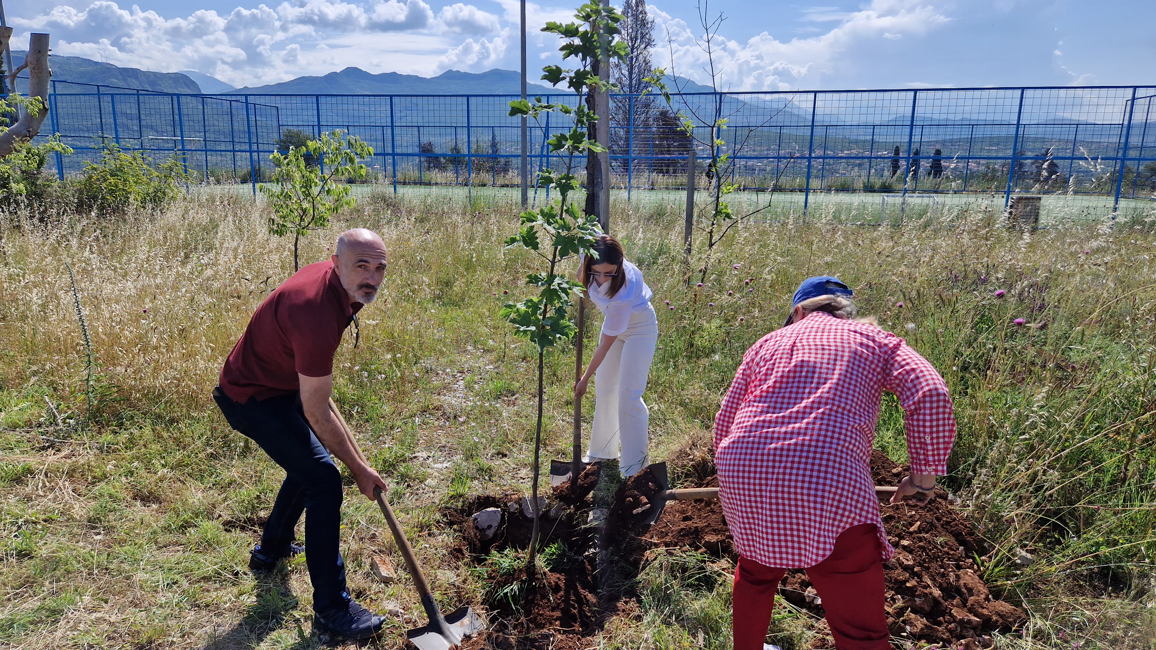 Akcijom pošumljavanja brda Gorica obilježen Svjetski dan zaštite životne sredine