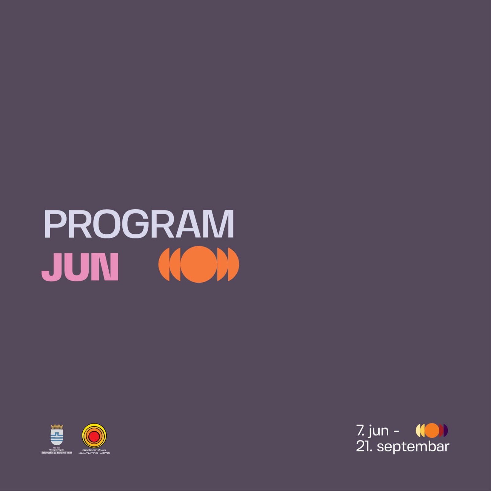 Počinje 24. Podgoričko kulturno ljeto