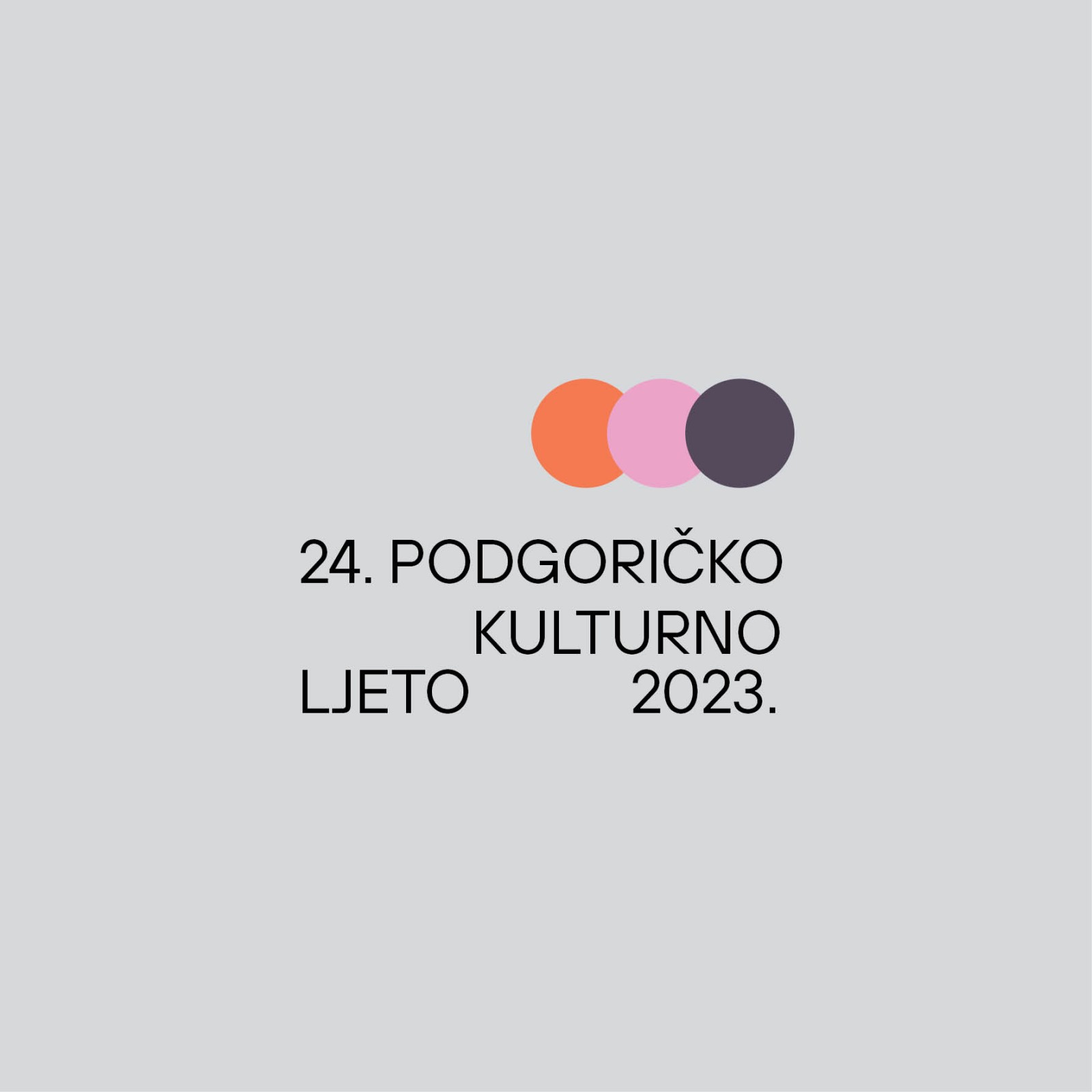 Počinje 24. Podgoričko kulturno ljeto