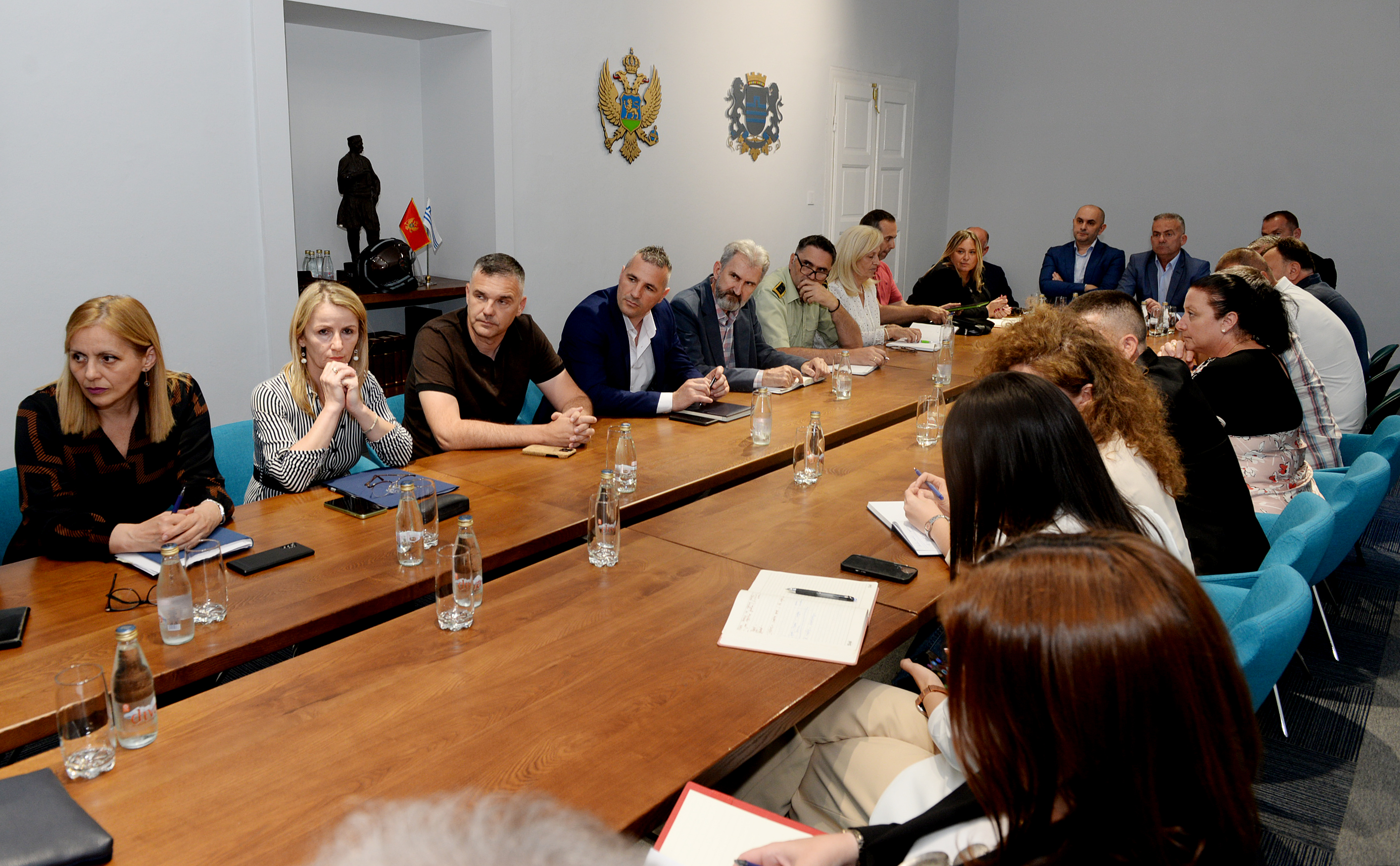 Obrazovan Tim za zaštitu i spašavanje u Glavnom gradu