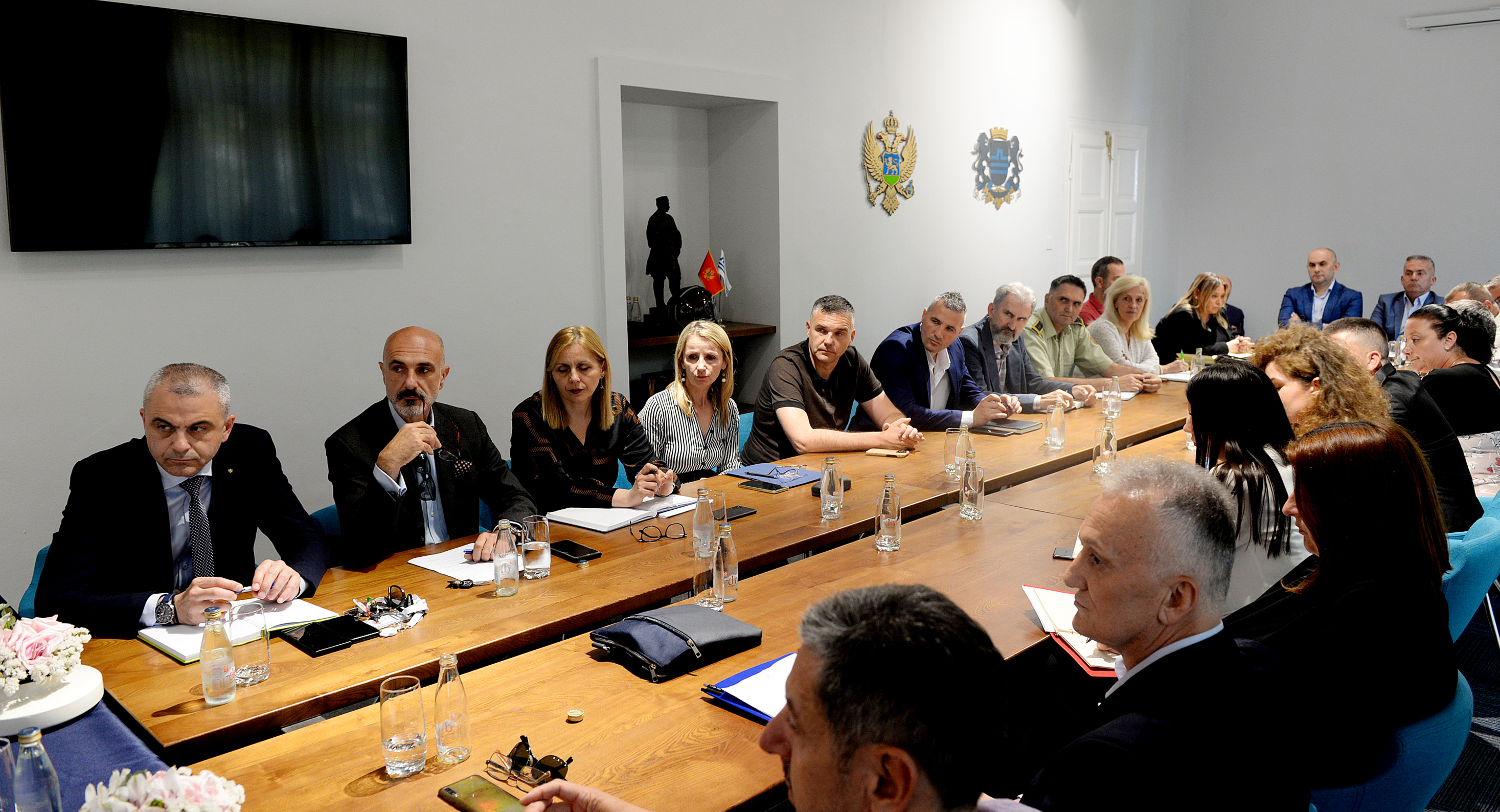 Obrazovan Tim za zaštitu i spašavanje u Glavnom gradu