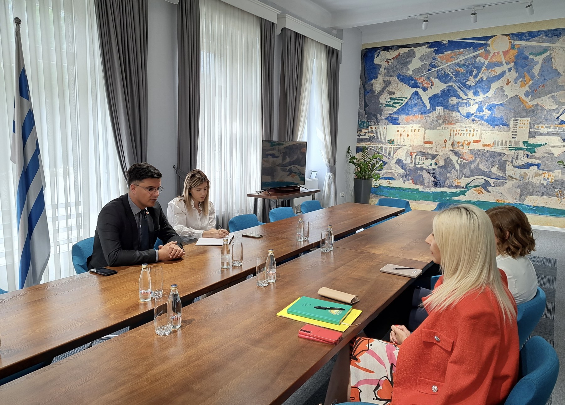 Šaranović sa direktoricama JPU „Đina Vrbica“ i „Ljubica Popović“: GLAVNI GRAD ĆE BITI NAJSNAŽNIJA PODRŠKA PODGORIČKIM VRTIĆIMA