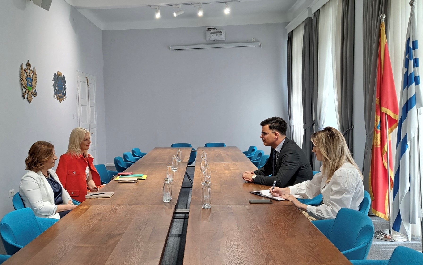 Šaranović sa direktoricama JPU „Đina Vrbica“ i „Ljubica Popović“: GLAVNI GRAD ĆE BITI NAJSNAŽNIJA PODRŠKA PODGORIČKIM VRTIĆIMA