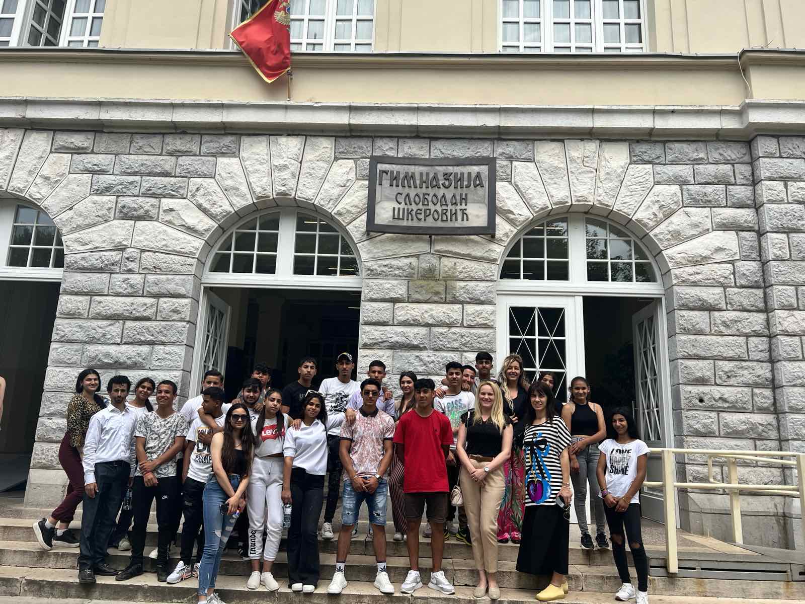 Mladi Romi u obilasku srednjih škola u Podgorici