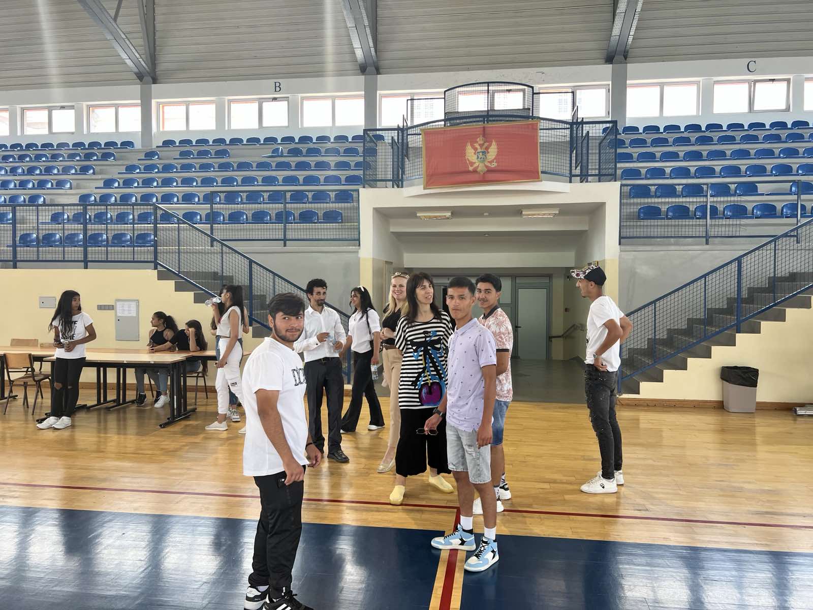 Mladi Romi u obilasku srednjih škola u Podgorici