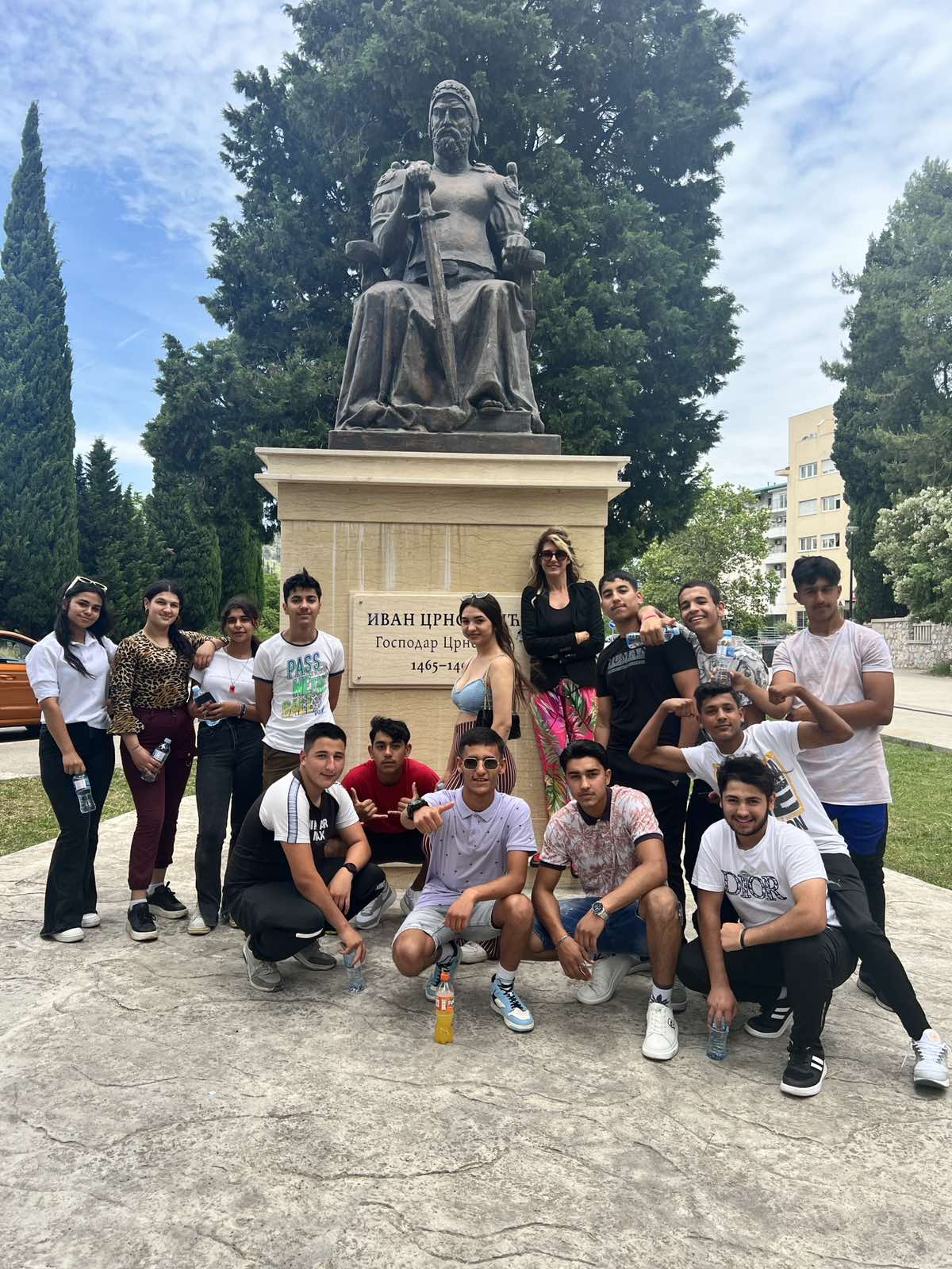 Mladi Romi u obilasku srednjih škola u Podgorici