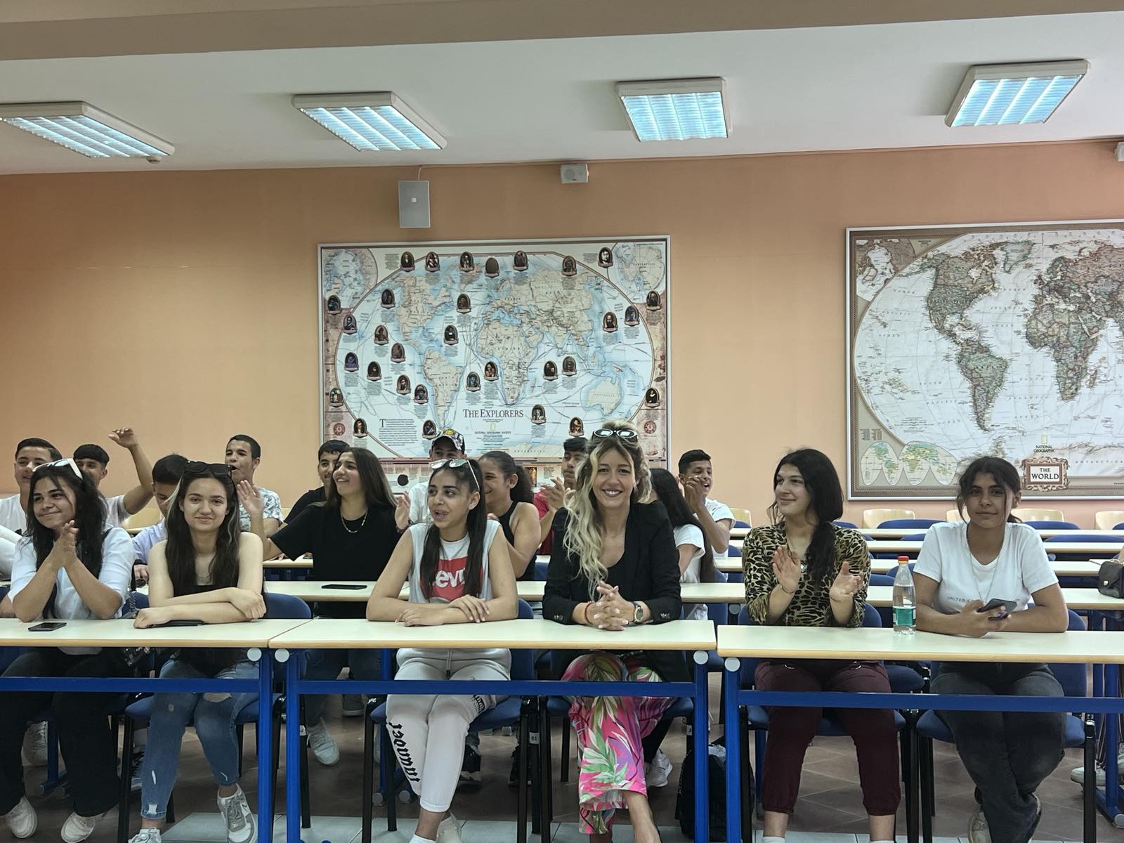 Mladi Romi u obilasku srednjih škola u Podgorici