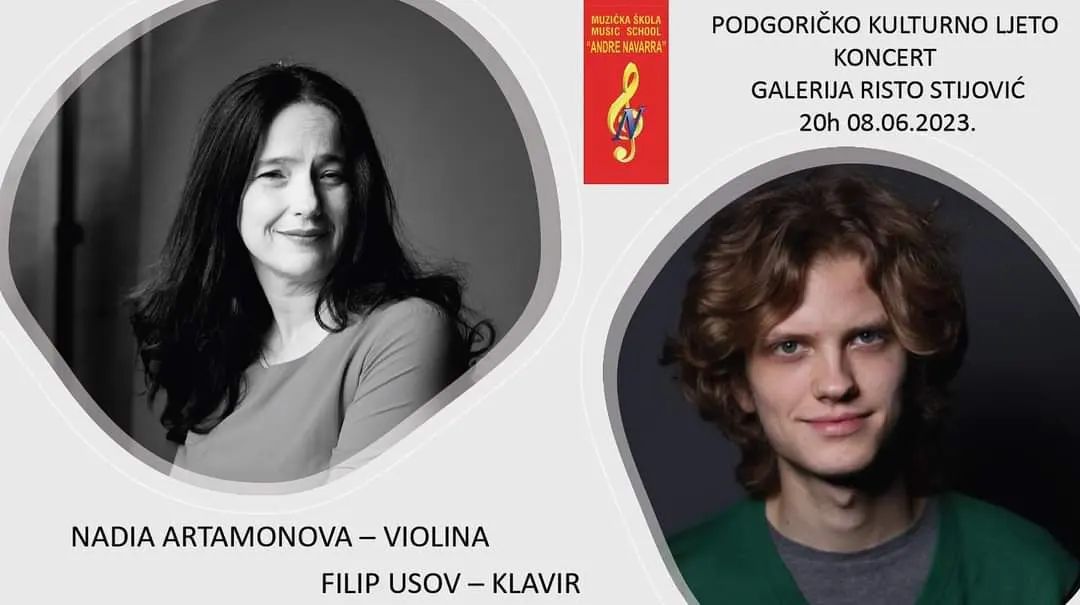 Koncert profesora Umjetničke škole osnovnog i srednjeg muzičkog obrazovanja za talente "Andre Navara"
