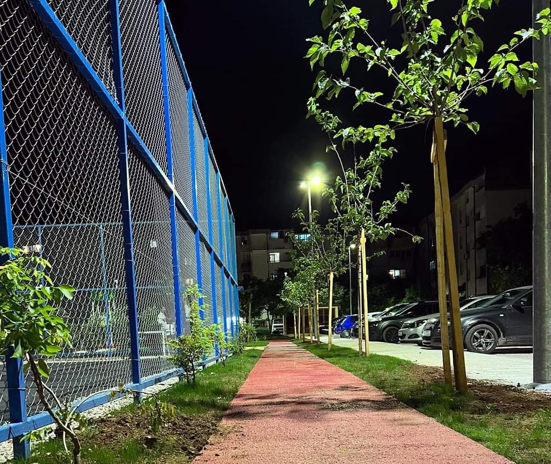 Nova javna rasvjeta u Ulici Miloša Obilića i na Bulevaru serdara Jola Piletića