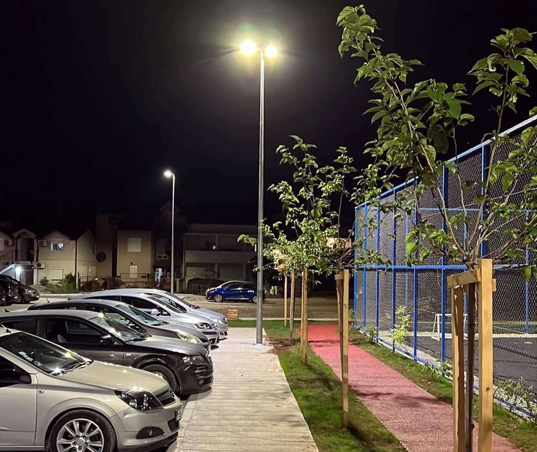 Nova javna rasvjeta u Ulici Miloša Obilića i na Bulevaru serdara Jola Piletića