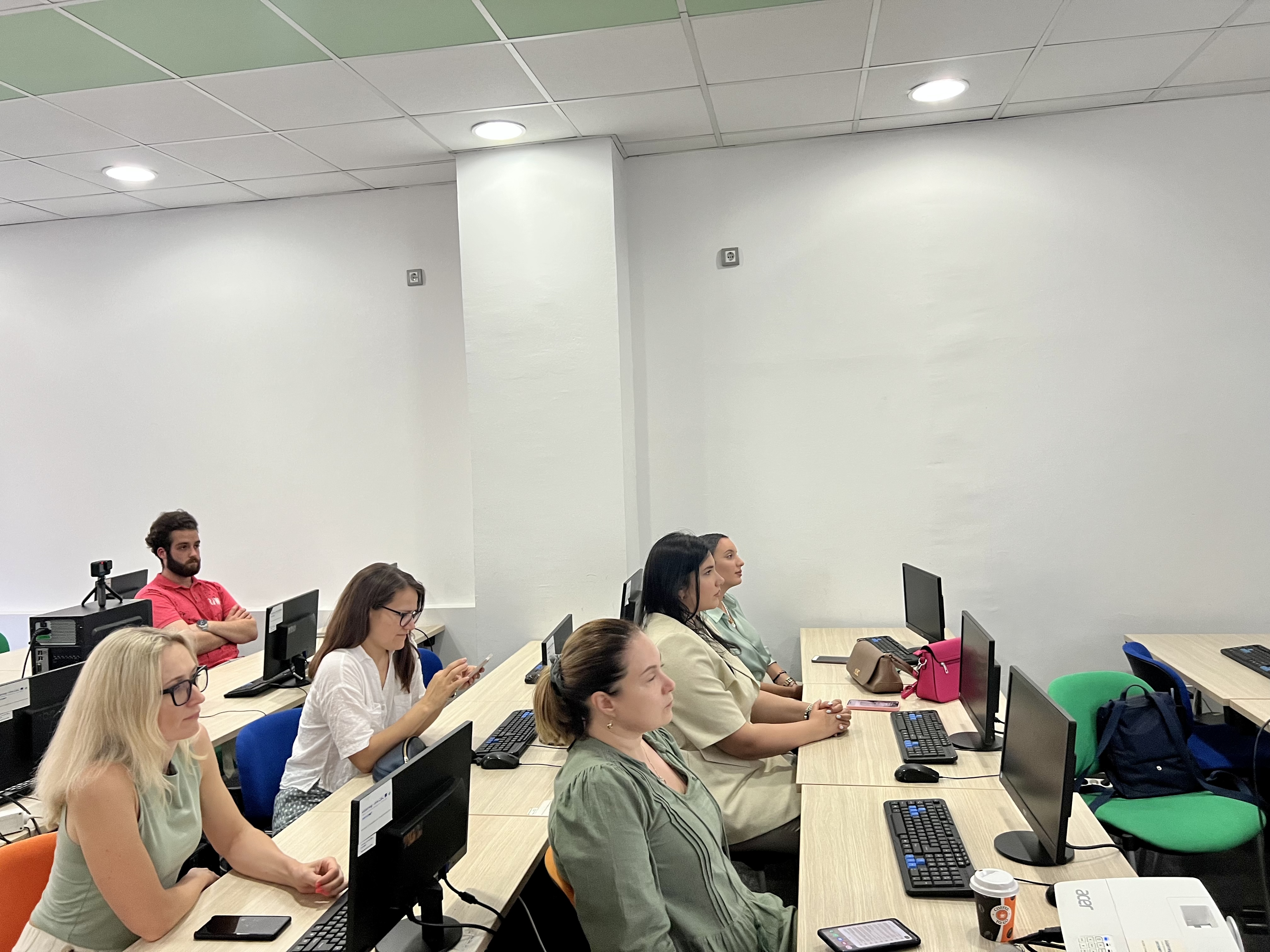 U Birziminuim Hub-u održana edukativna radionica; Katya Letunovsky govorila o izvorima podataka i njihovoj primjeni