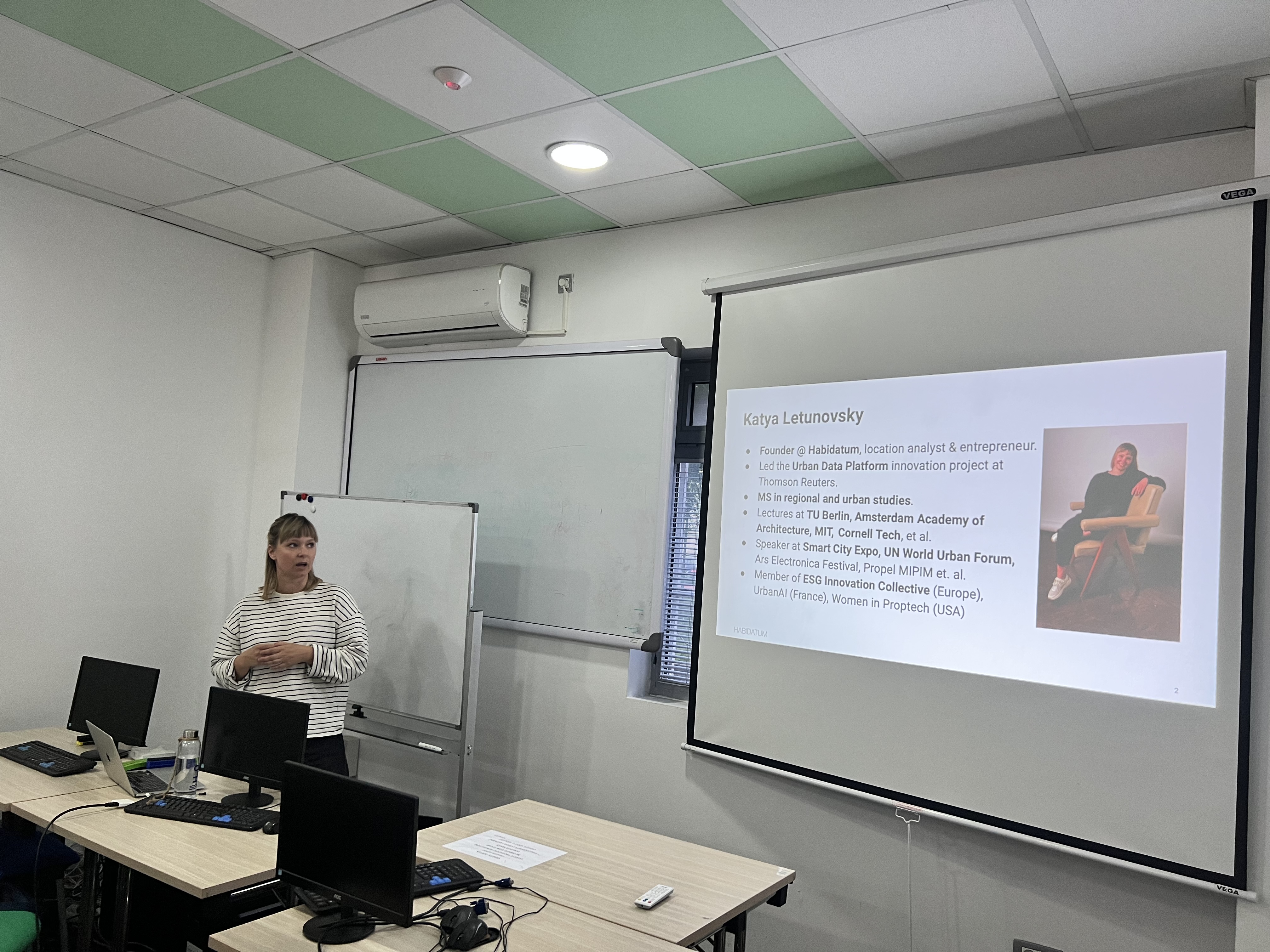 U Birziminuim Hub-u održana edukativna radionica; Katya Letunovsky govorila o izvorima podataka i njihovoj primjeni