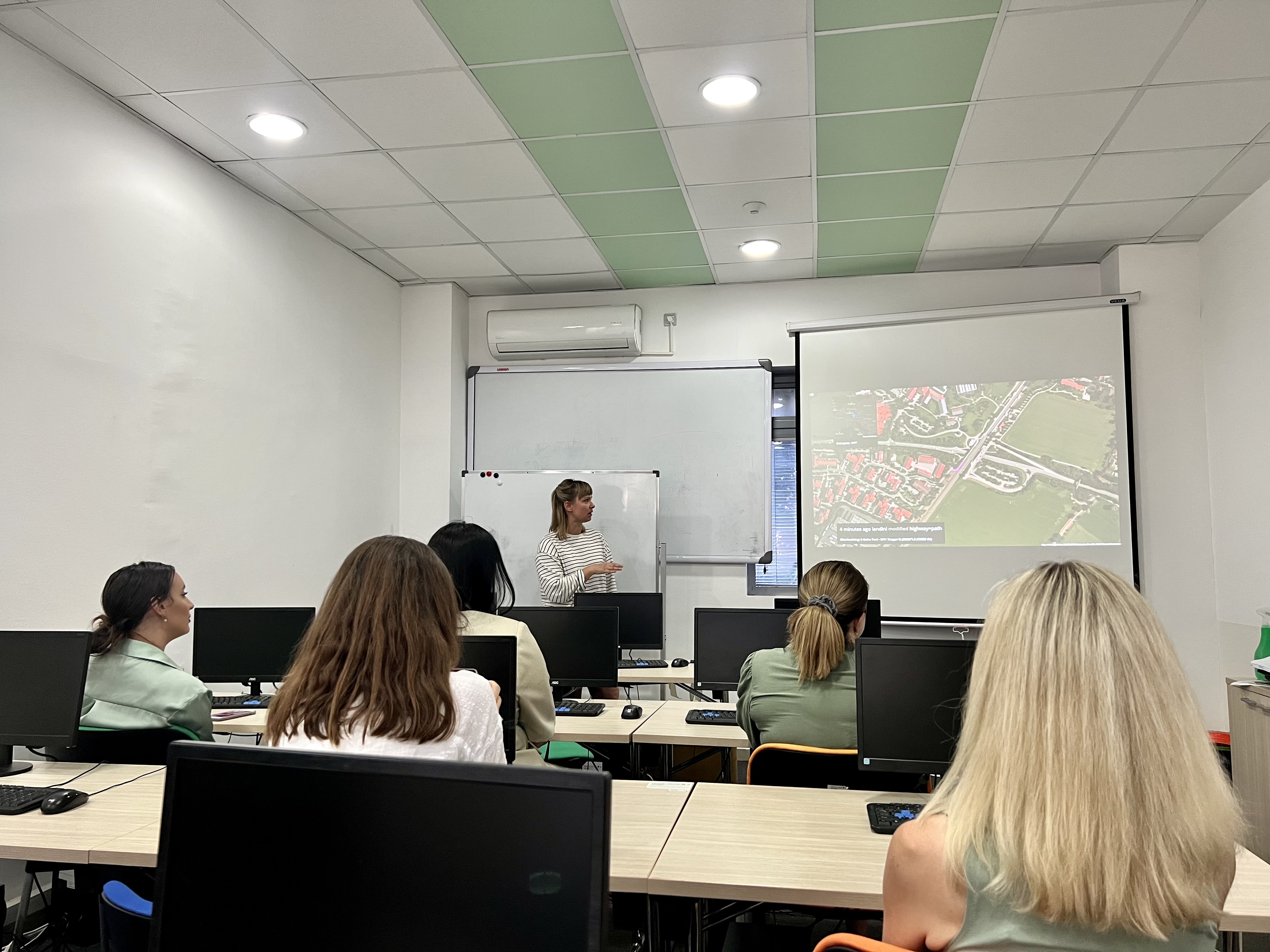 U Birziminuim Hub-u održana edukativna radionica; Katya Letunovsky govorila o izvorima podataka i njihovoj primjeni