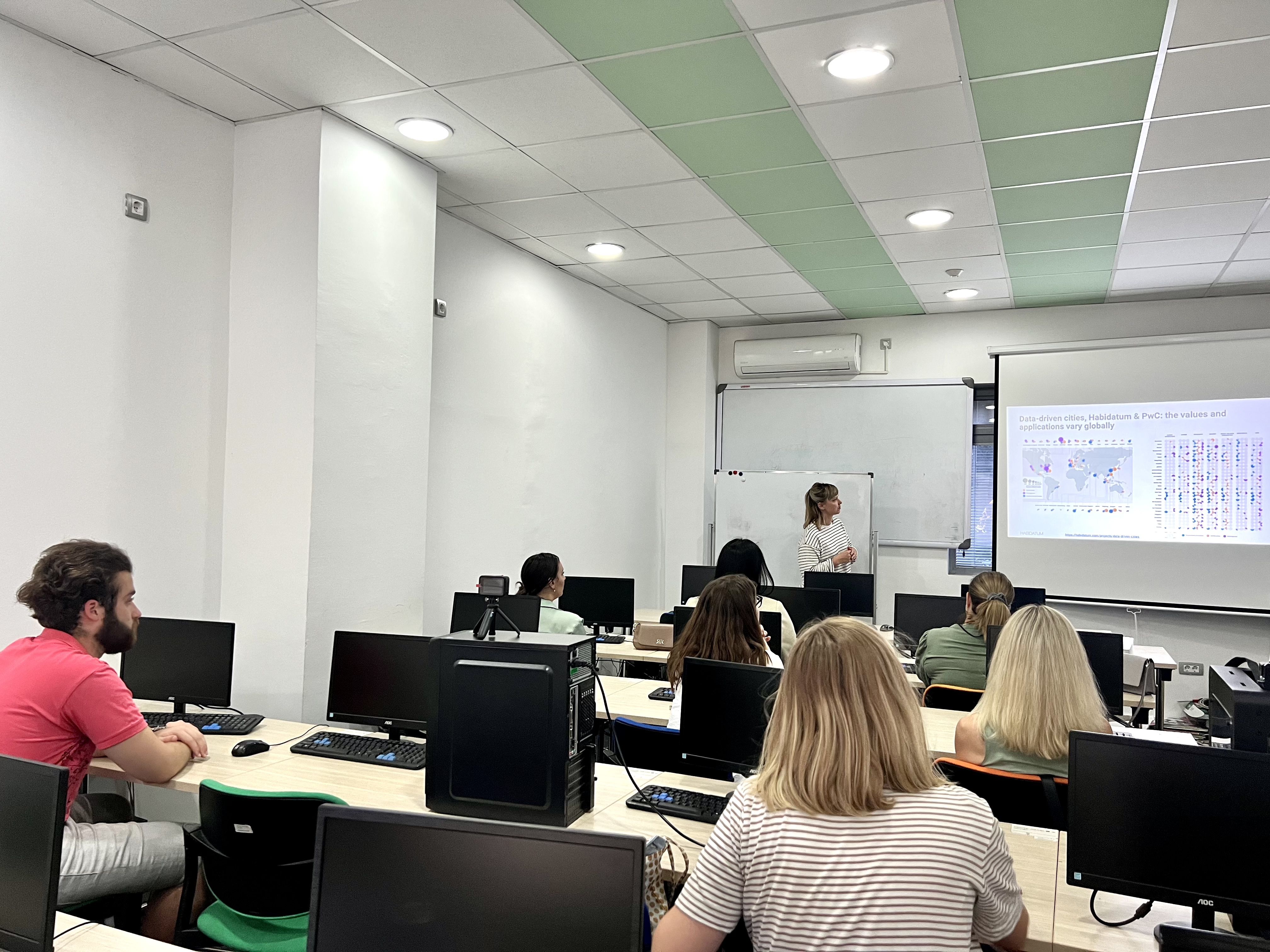 U Birziminuim Hub-u održana edukativna radionica; Katya Letunovsky govorila o izvorima podataka i njihovoj primjeni