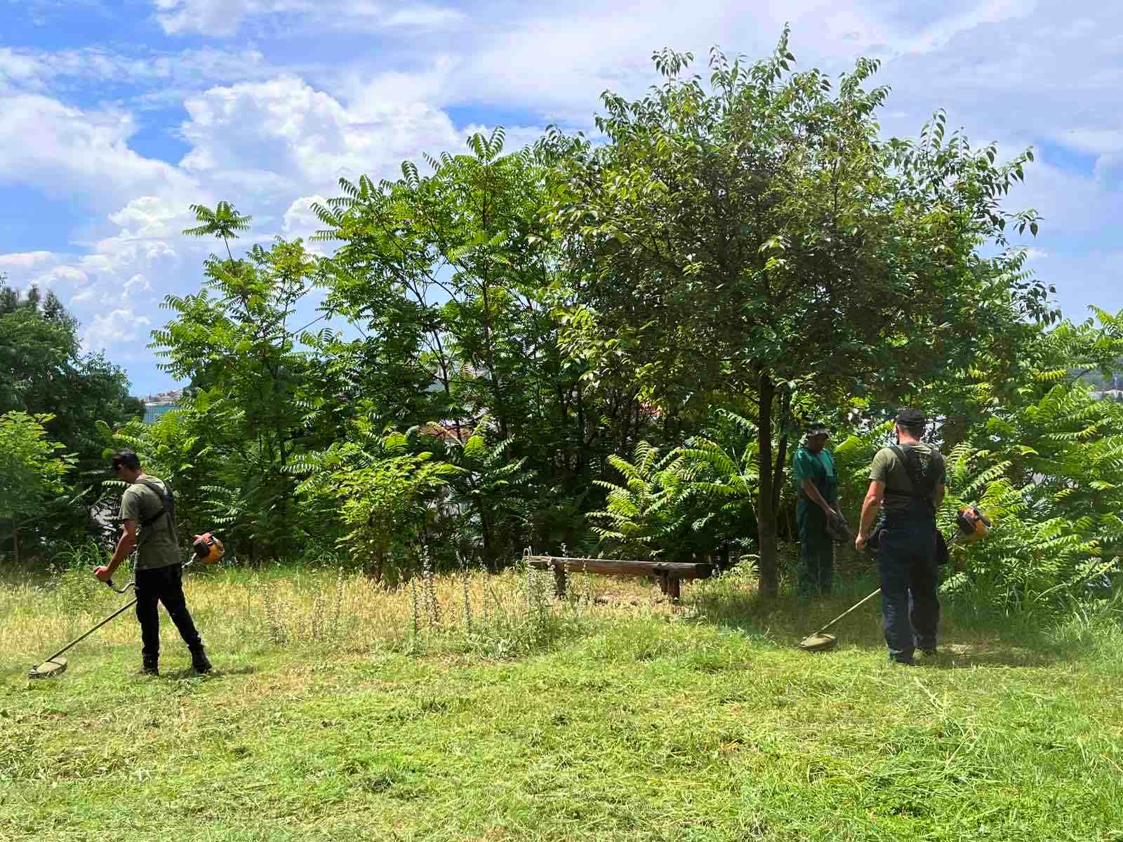 Ekipe Zelenila na više lokacija; Košenje prioritet tokom narednih dana