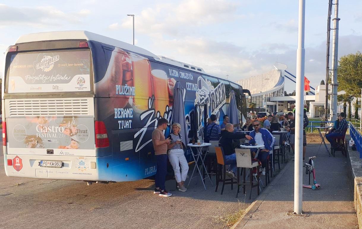 “Craft Beer Karavan” ponovo u Podgorici u periodu od 13. do 18. juna