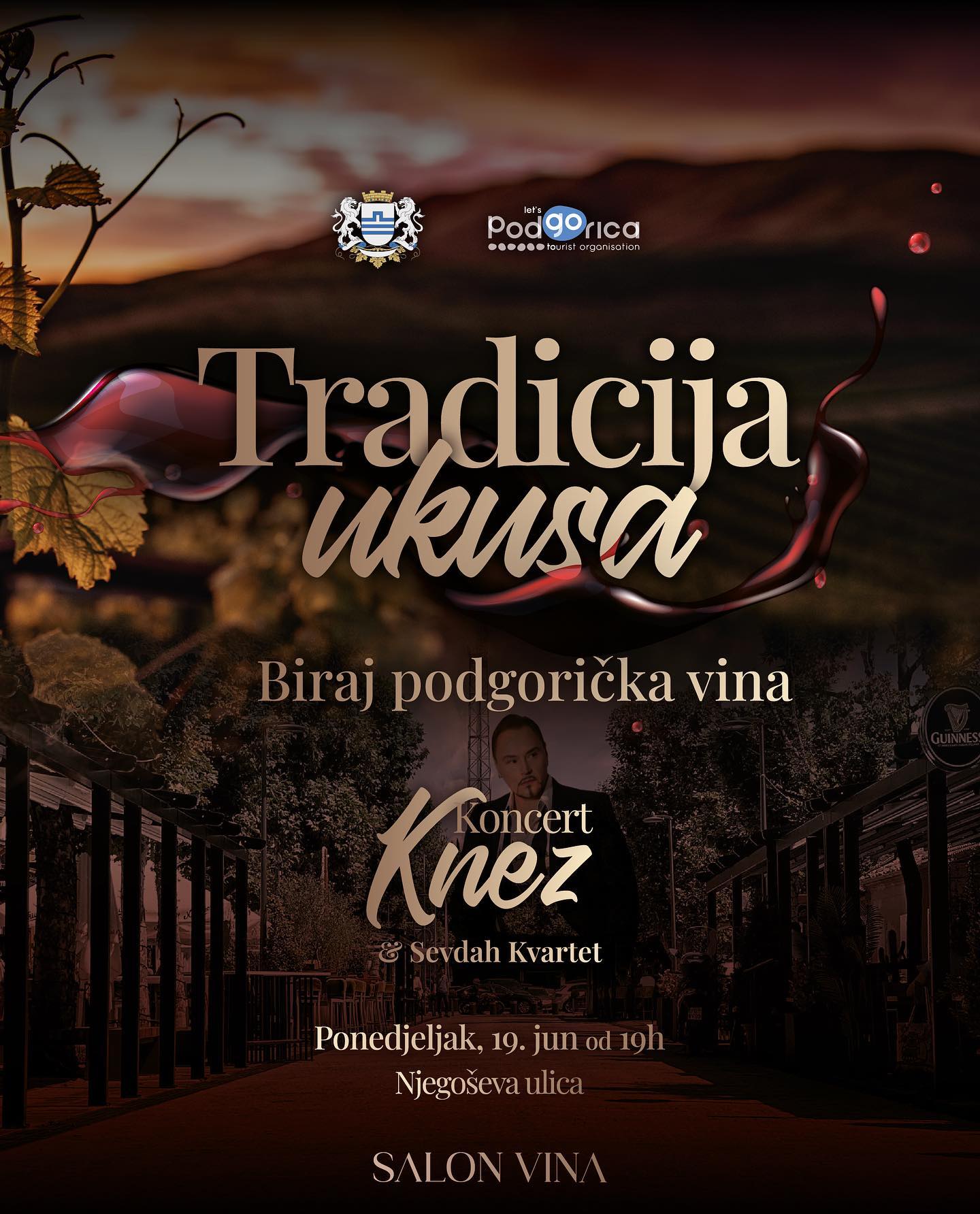 Manifestacija "Tradicija ukusa" u Njegoševoj ulici