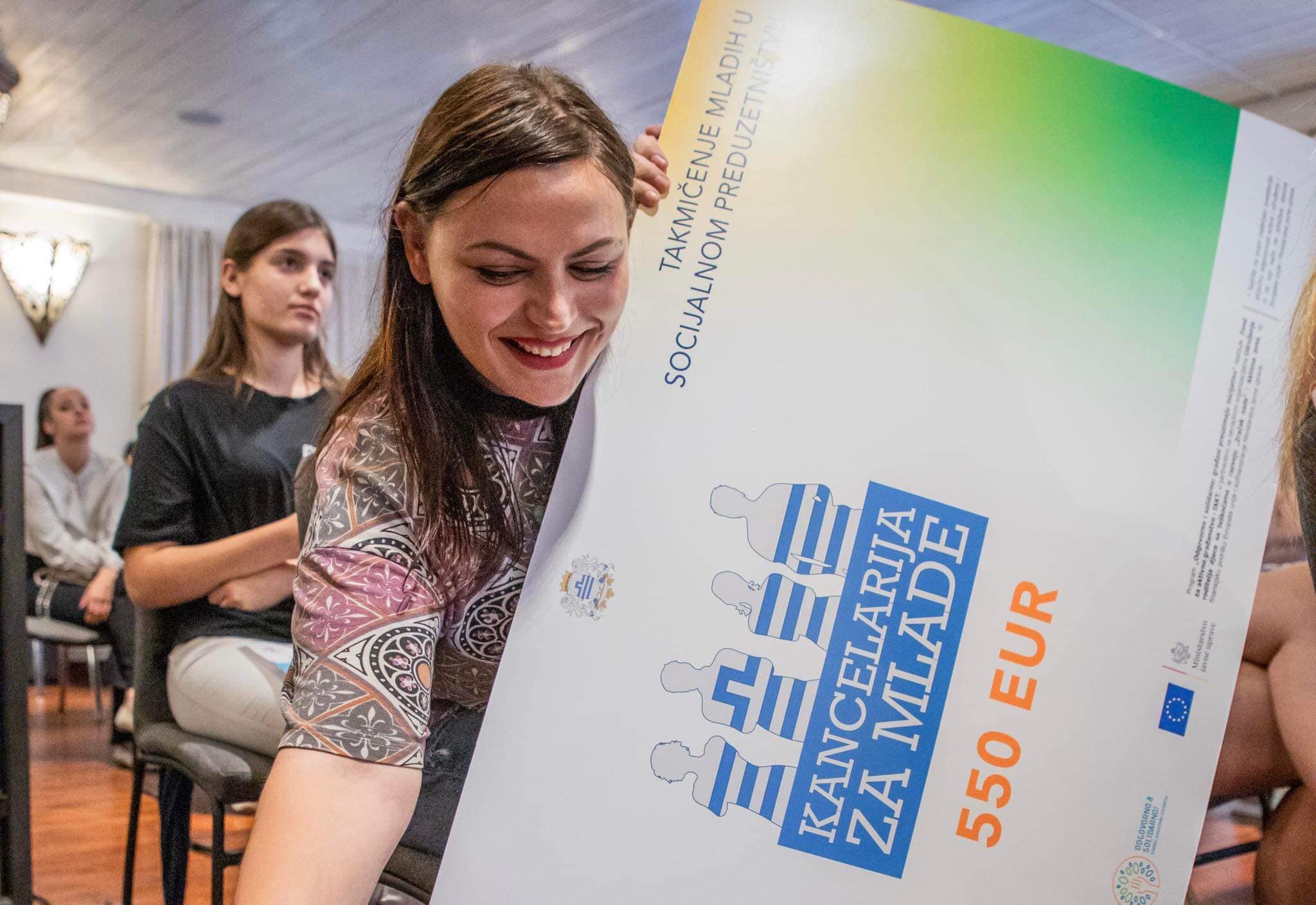 Kancelarija za mlade dodijelila nagradu za najbolju biznis ideju