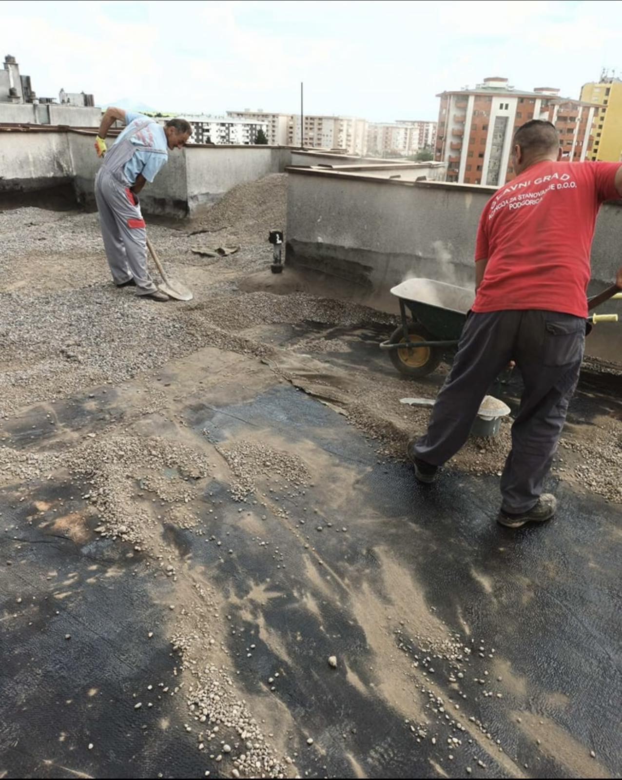 Nastavlja se realizacija akcija Za ljepše lice Podgorice i Poboljšanje uslova stanovanja