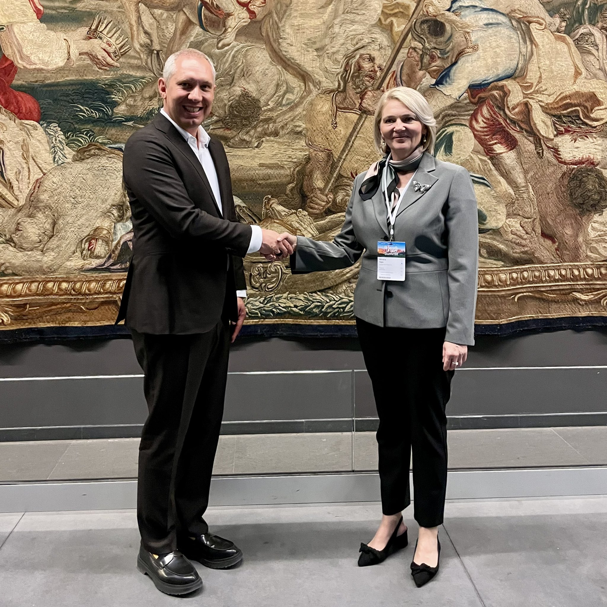 Injac na Brussels Urban Samitu: Umrežavanje i razmjena iskustava za brži razvoj Podgorice