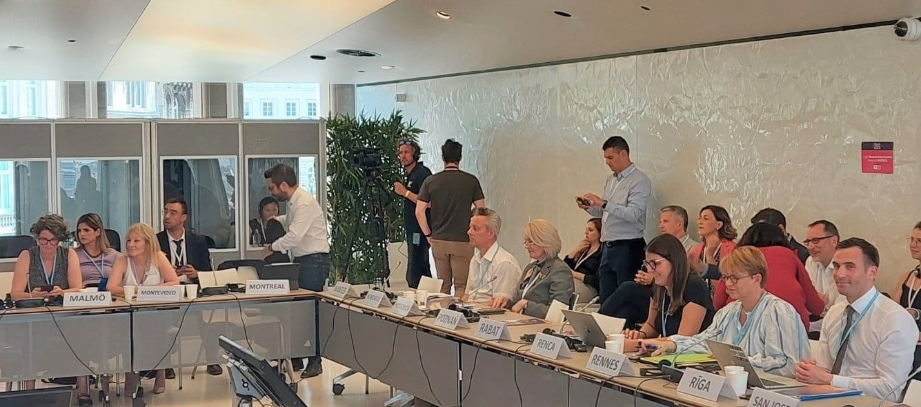 Injac na Brussels Urban Samitu: Umrežavanje i razmjena iskustava za brži razvoj Podgorice