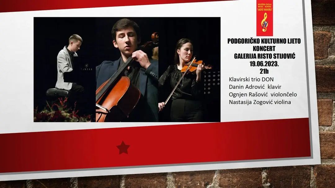 Koncert klavirskog trija DON