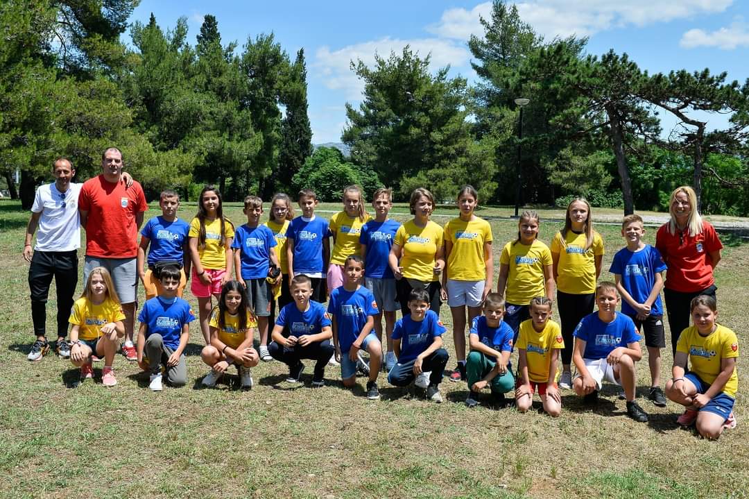 Perspektivni sportisti Podgorice otputovali na Kopaonik