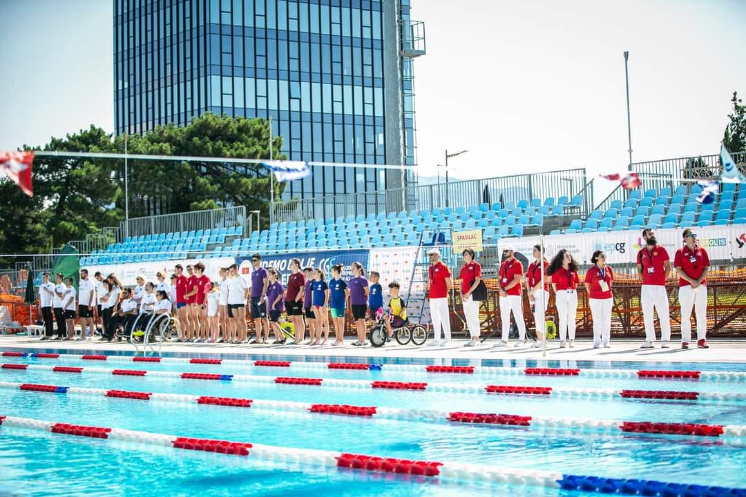 Više od 30 plivača na mitingu u Podgorici