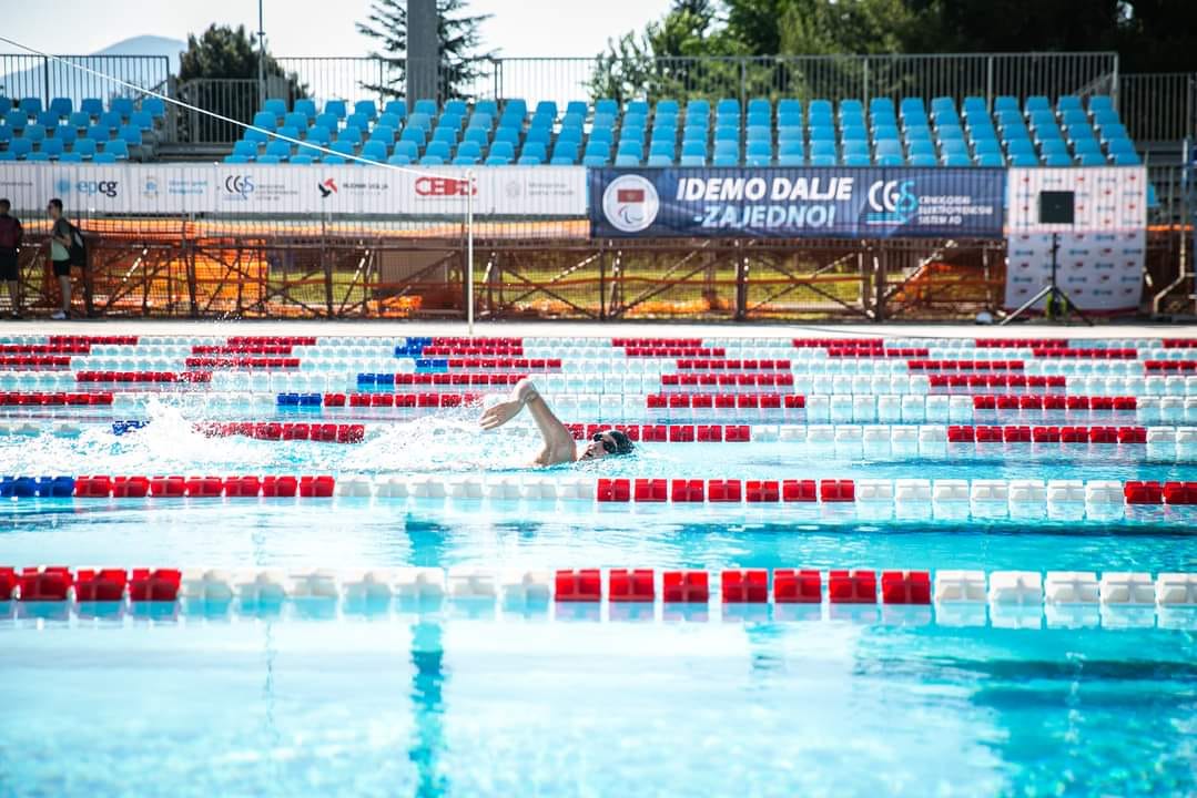 Više od 30 plivača na mitingu u Podgorici