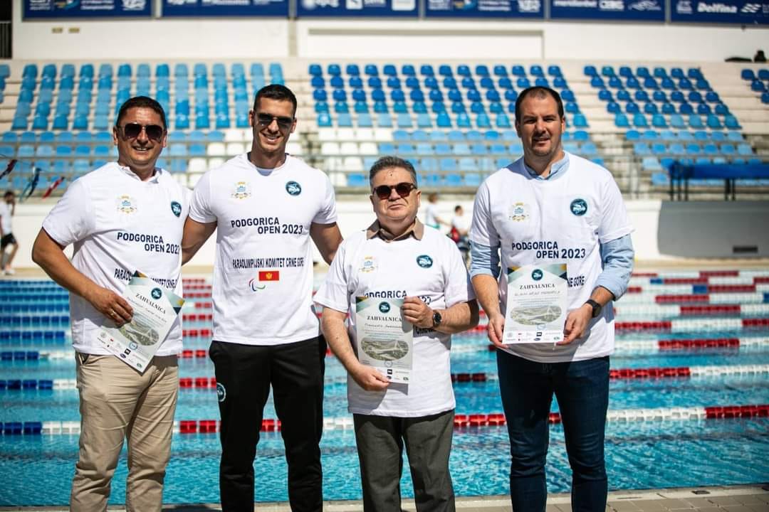 Više od 30 plivača na mitingu u Podgorici