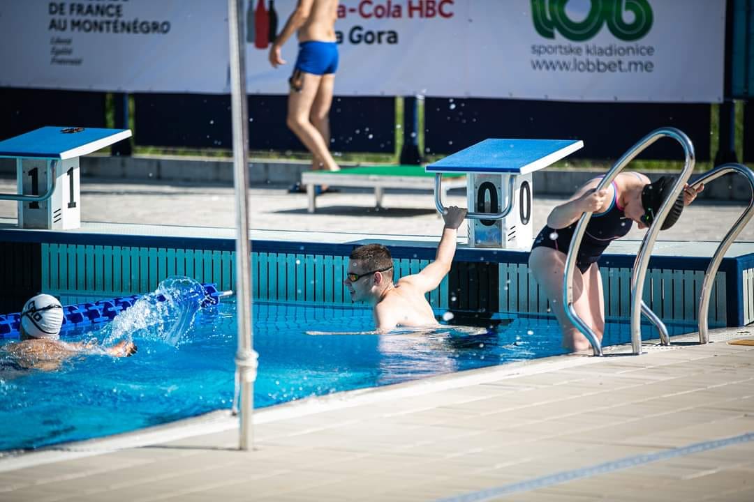 Više od 30 plivača na mitingu u Podgorici