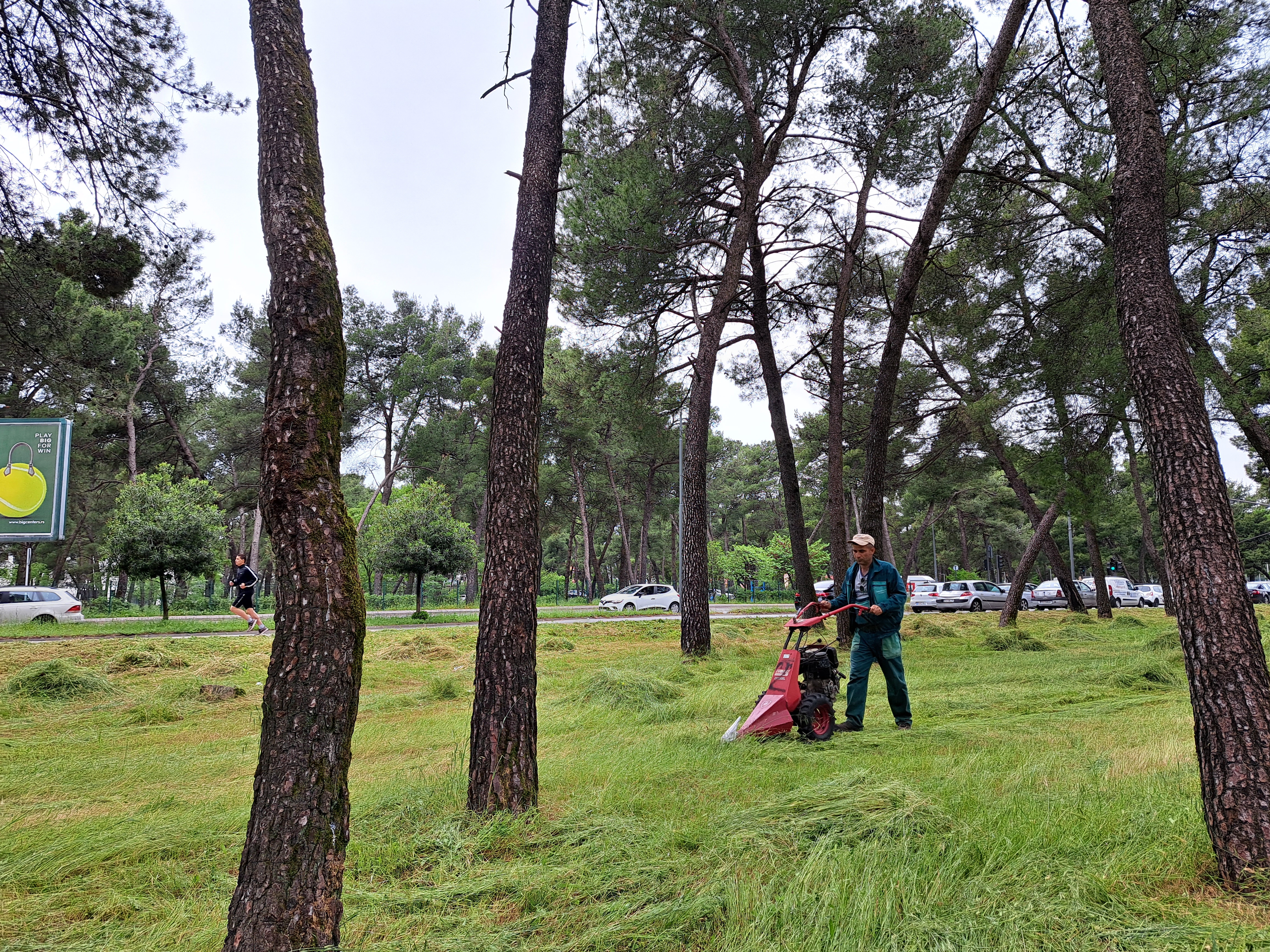 Ekipe Zelenila nastavljaju košenje na više lokacija širom Podgorice