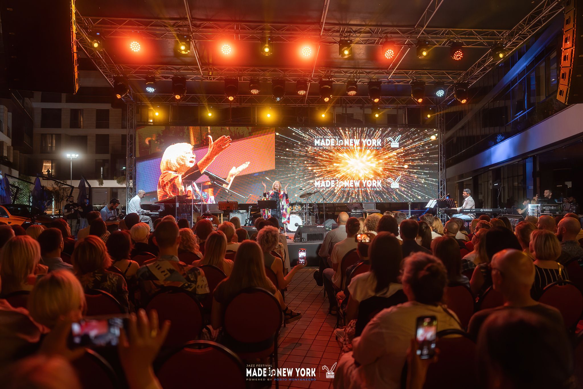 VIII izdanje "Made In New York Jazz Festival 2023" okupilo veliki broj sugrađana i posjetilaca Podgorice
