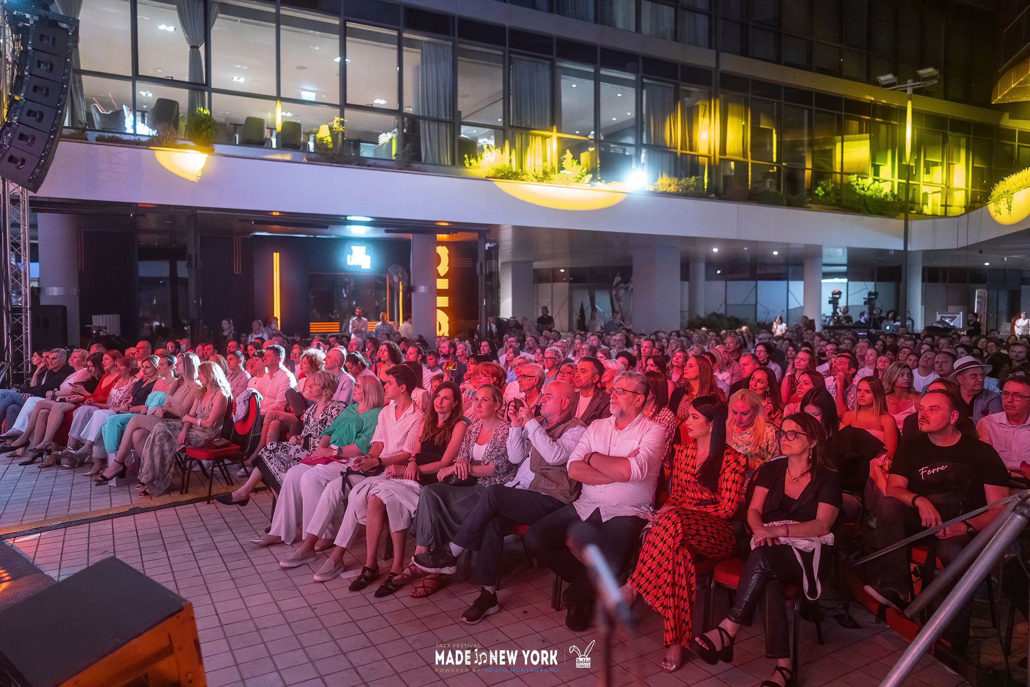 VIII izdanje "Made In New York Jazz Festival 2023" okupilo veliki broj sugrađana i posjetilaca Podgorice