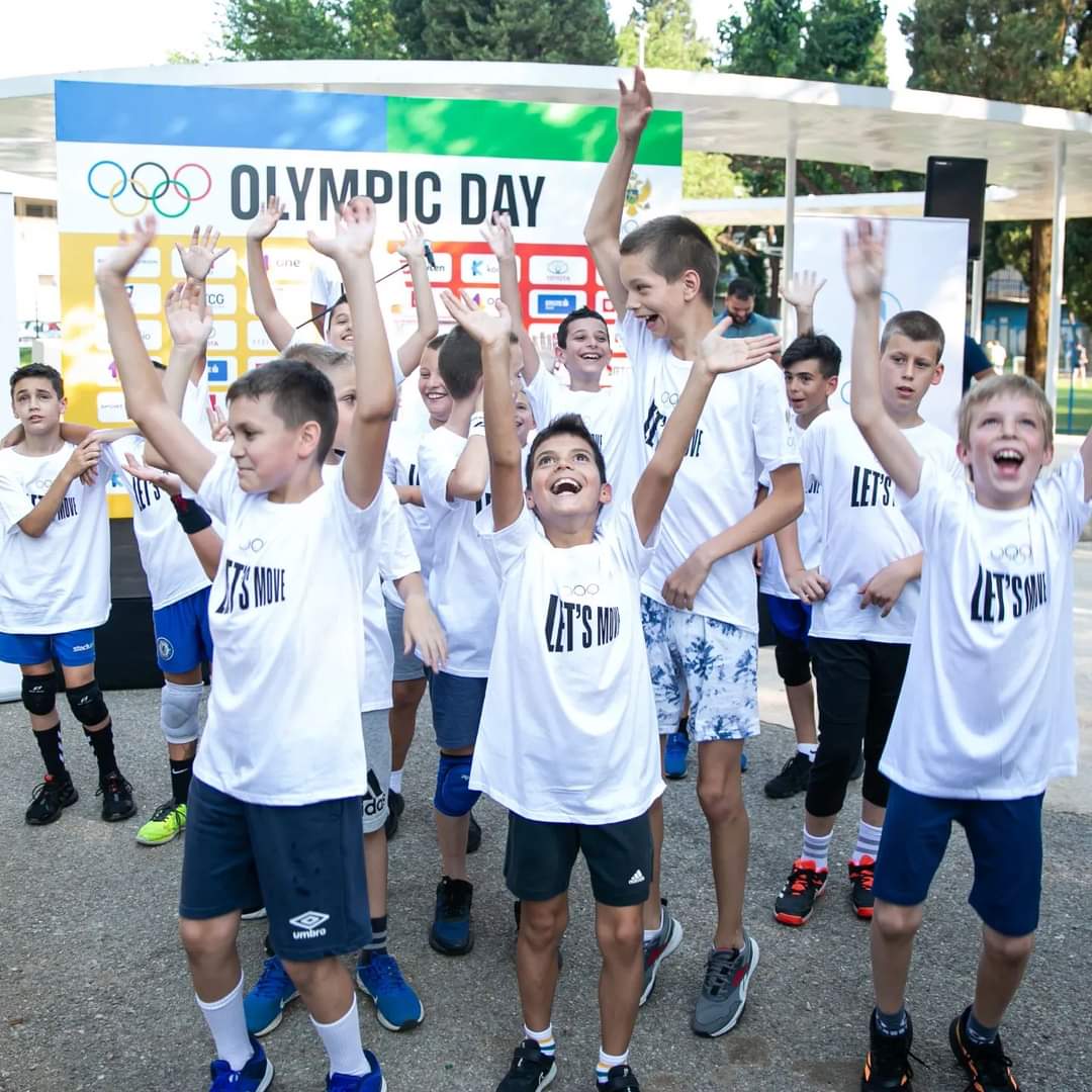 Olimpijski dan proslavljen u Podgorici; Zajedništvo, fer plej, solidarnost i sportski duh vrijednosti koje pokreću