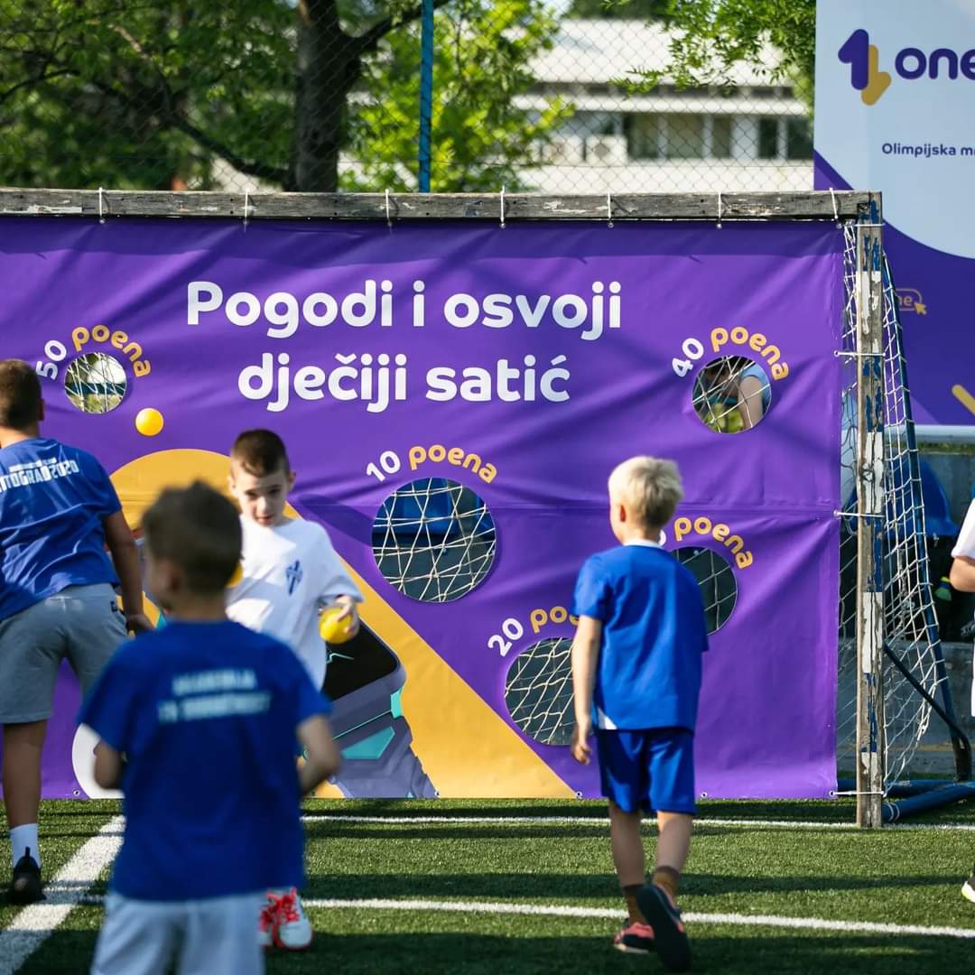 Olimpijski dan proslavljen u Podgorici; Zajedništvo, fer plej, solidarnost i sportski duh vrijednosti koje pokreću