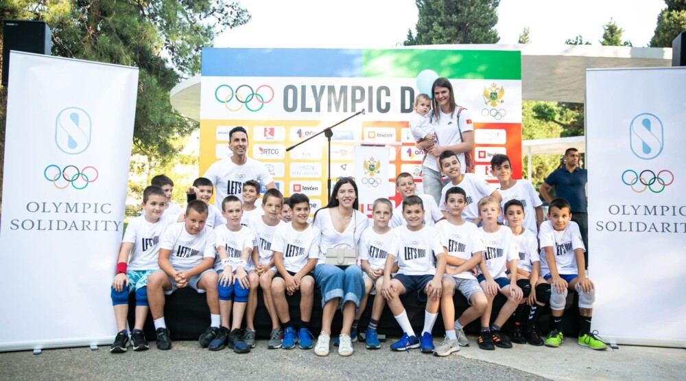 Olimpijski dan proslavljen u Podgorici; Zajedništvo, fer plej, solidarnost i sportski duh vrijednosti koje pokreću