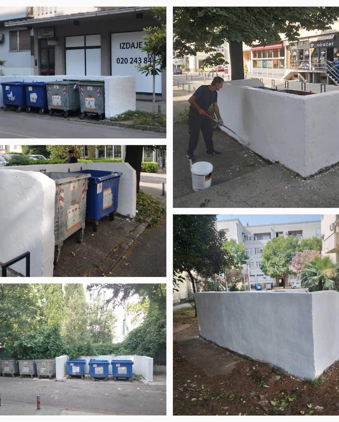 Ekipe Čistoće angažovane na više lokacija u gradu