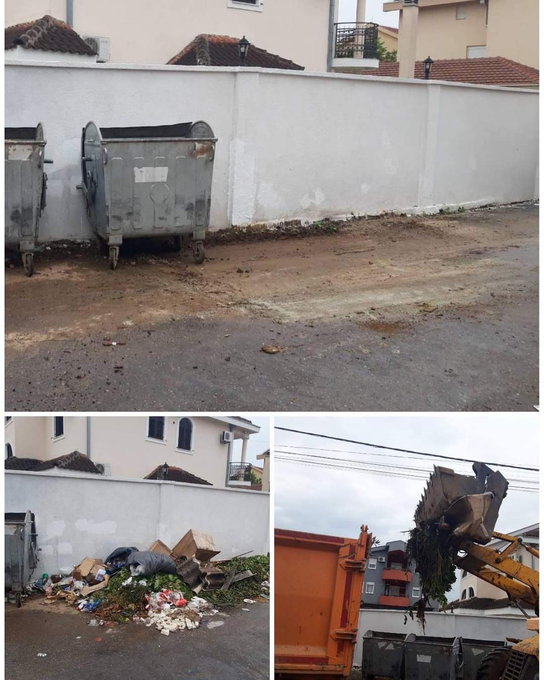 Ekipe Čistoće angažovane na više lokacija u gradu