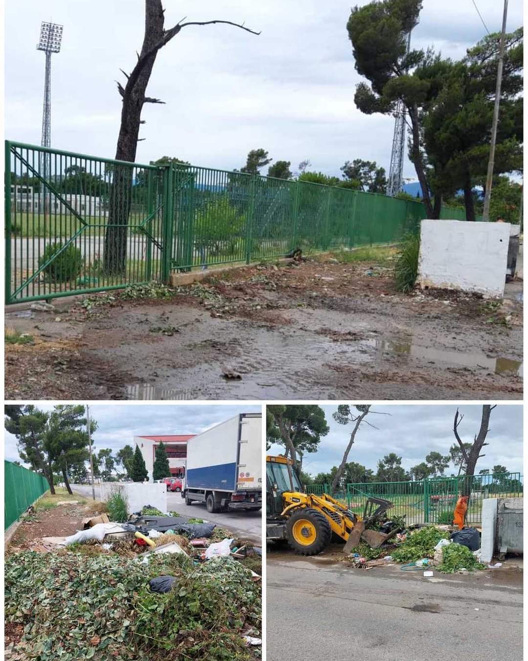 Ekipe Čistoće angažovane na više lokacija u gradu