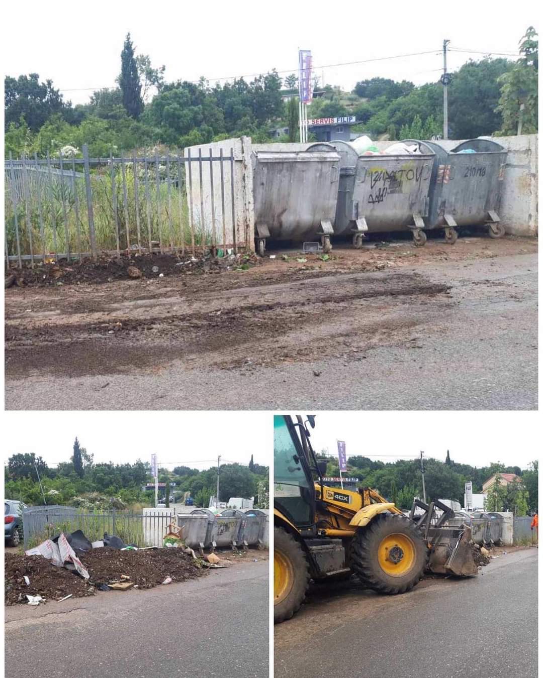 Ekipe Čistoće angažovane na više lokacija u gradu