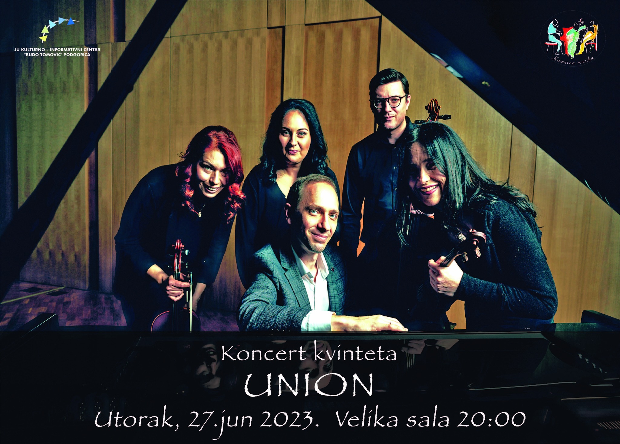 Koncert klavirskog kvinteta "Union Music"