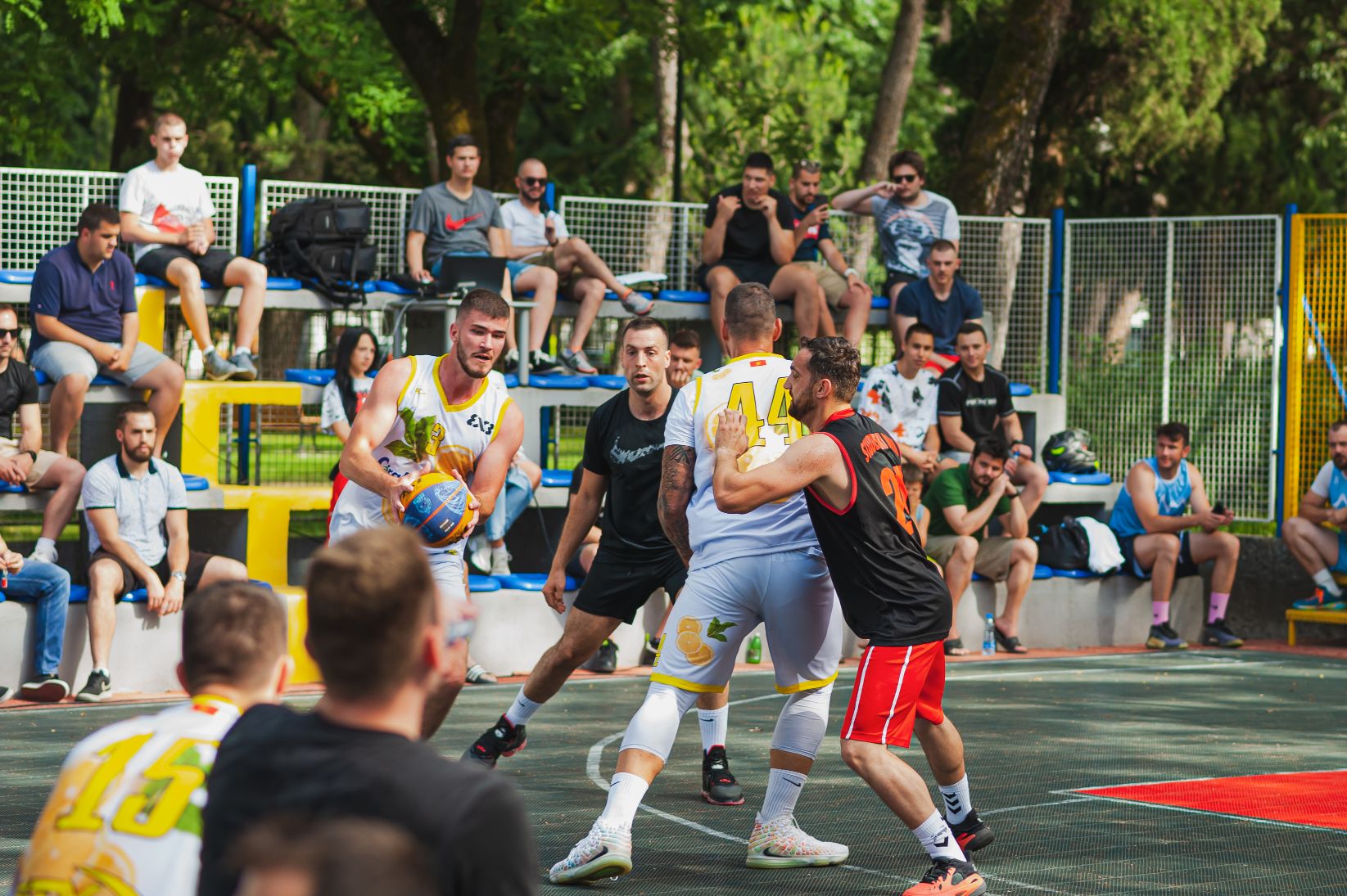 Spektakl u Njegoševom parku: U subotu završni čin manifestacije ''Basket u mom kvartu''