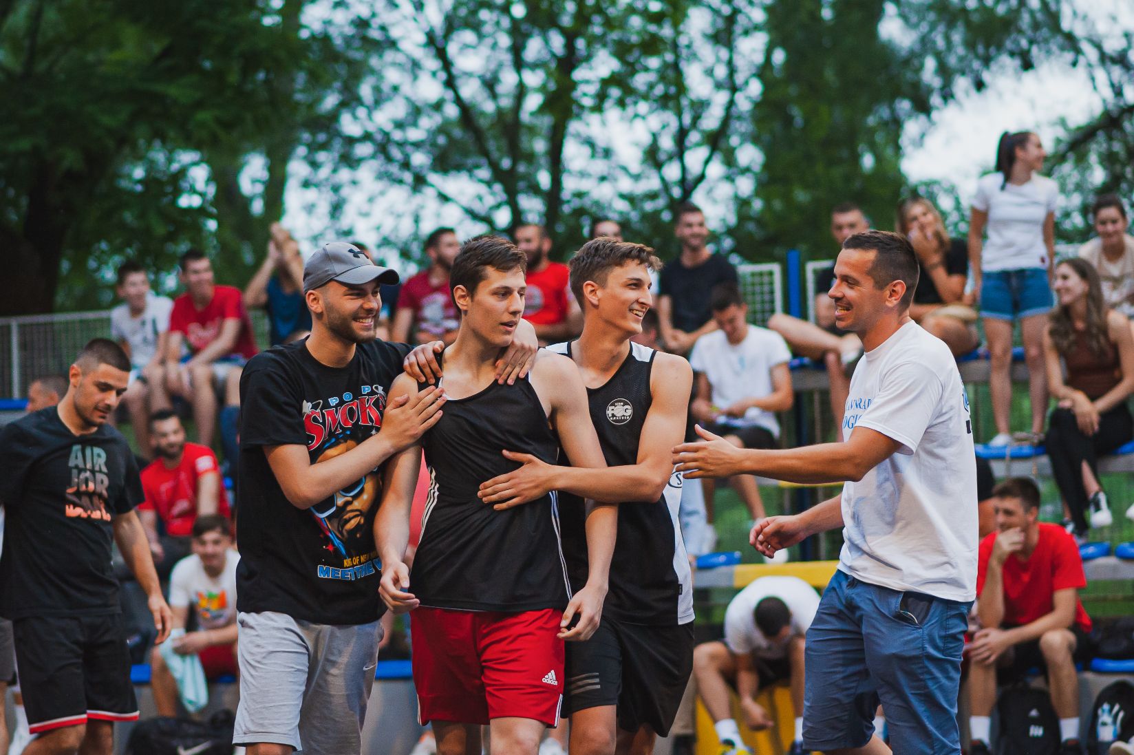 Spektakl u Njegoševom parku: U subotu završni čin manifestacije ''Basket u mom kvartu''