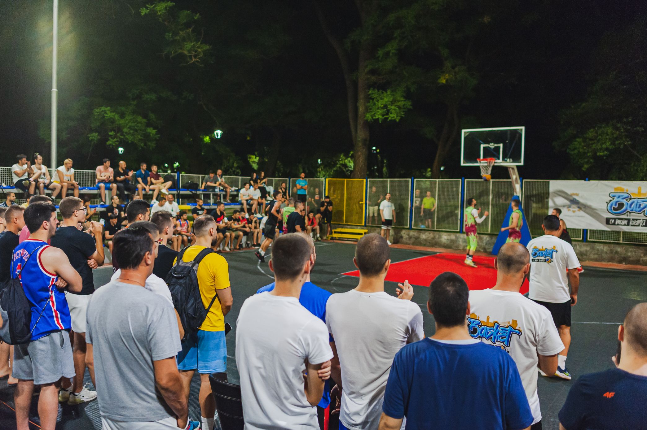 Spektakl u Njegoševom parku: U subotu završni čin manifestacije ''Basket u mom kvartu''