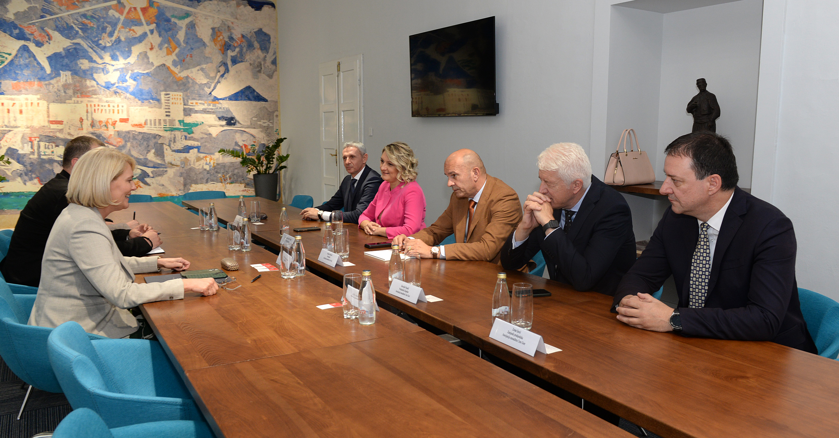 Injac sa AMM: Povezivanje menadžera iz javnog i privatnog sektora za brži razvoj Podgorice